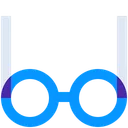 Free Eyeglasses Glasses Spectacles Icon