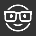 Free Eyeglasses Emoji Expression Icon