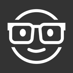 Free Eyeglasses Emoji Icon