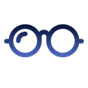 Free Eyeglasses Glasses Spectacles Icon