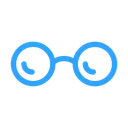 Free Eyeglasses Glasses Fashion Icono