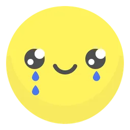 Free Eyes cry Emoji Icon