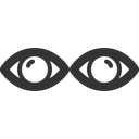 Free Eyes Anatomy Body Icon