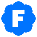 Free F Alphabet Letter Icon