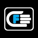 Free F Company Brand Icon