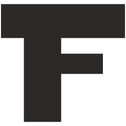 Free F alphabet  Icon
