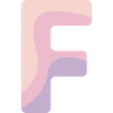 Free Buchstabe f  Symbol