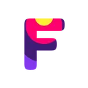 Free F Alphabet Letter Icon