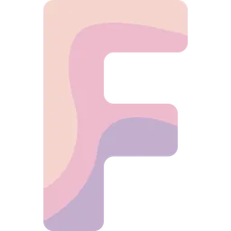 Free F Letter  Icon
