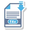Free F4v file  Icon