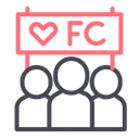 Free Fã clube  Ícone