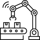 Free Fabricacao De Computadores Fabricacao Computacional Automacao Ícone
