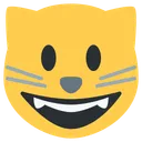 Free Gatto Viso Bocca Icon