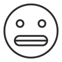 Free Tavola Da Disegno Faccia Con Smorfie Sorriso Con I Denti Icon