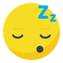 Free Face Rest Sleep Icon