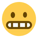 Free Face Grimace Happy Icon