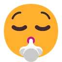 Free Exhaling Flat Icon