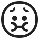 Free Face High Contrast Icon
