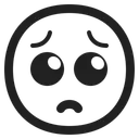 Free Face High Contrast Icon