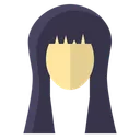 Free Face Girl Long Icon