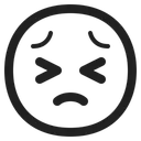 Free Face High Contrast Icon