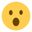 Free Face Mouth Open Icon