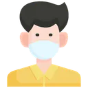 Free Face Mask Mask Virus Icon