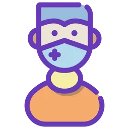 Free Face Mask  Icon