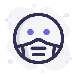 Free Face Mask Emoji Icon