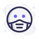 Free Face Mask  Icon