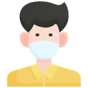 Free Face Mask Mask Virus Icon