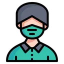 Free Face Mask Medical Mask User Icon