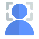 Free Face recognition  Icon