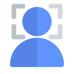 Free Face recognition Logo Icon