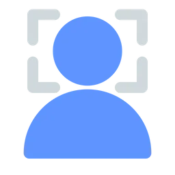 Free Face recognition Logo Icon