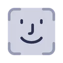 Free Face Id Face Face Detection Icon