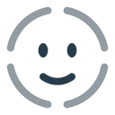 Free Face Id Faceid Face Scan Icon