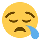 Free Face Sleep Emoji Icon
