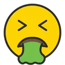 Free Face Vomiting  Icon