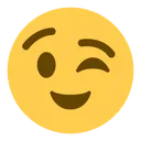 Free Face Wink Emoji Icon