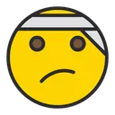 Free Face With Head Bandage  Icon