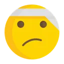 Free Artboard Copy Drooling Face Open Mouth Face Icon