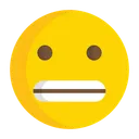 Free Grimacing Face  Icon