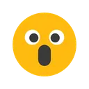 Free Face With Open Mouth Emotion Emoticon Icon