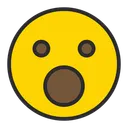 Free Artboard Face With Open Mouth Open Mouth Icon