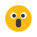 Free Face With Open Mouth Emotion Emoticon Icon