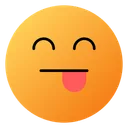 Free Face With Right Tongue Emoji Face Icon