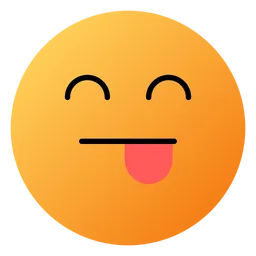 Free Face With Right Tongue Emoji Icon