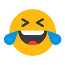 Free Face With Tears Of Joy Emotion Emoticon Icon