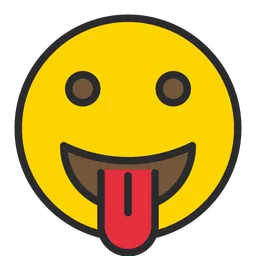Free Face With Tongue Emoji Icon